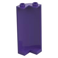 Cylinder Quarter 2 × 2 × 5 (Wall) Dark Purple