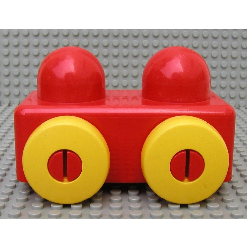 Primo Vehicle Wagon without Tow Hitches Rot
