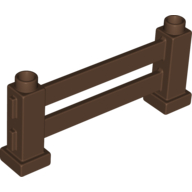 Duplo Zaun 1 × 6 × 2