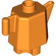 Duplo Teapot / Coffeepot, Indented Base Limette
