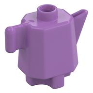 Duplo Teapot / Coffeepot, Indented Base Mittellavendel