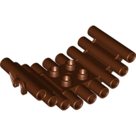 Duplo Log Bridge Reddish Brown