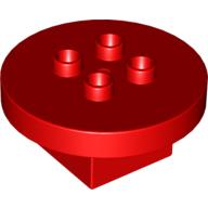 Duplo Table Round 4 × 4 × 1.5 Rot