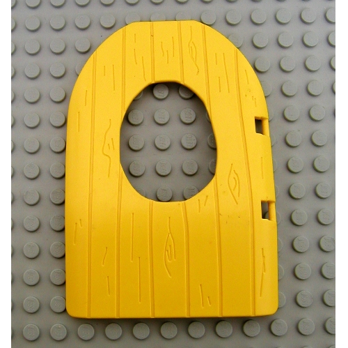 Duplo Door 1 × 4 × 4 2/3 Cave Red