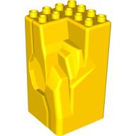 Duplo Rock Cave 4 × 4 × 6 Gelb