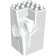 Duplo Rock Cave 4 × 4 × 6 White