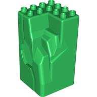 Duplo Rock Cave 4 × 4 × 6 Grün