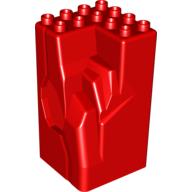 Duplo Rock Cave 4 × 4 × 6 Rot