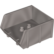 Duplo Tipper Bucket Bed Perlhellgrau