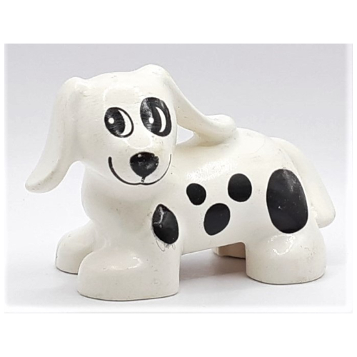 Duplo Animal Dog with Black Spots print (Spot)