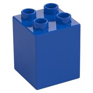 Duplo Brick 2 × 2 × 2 Blue