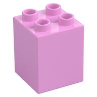 Duplo Stein 2 × 2 × 2 Leuchtrosa