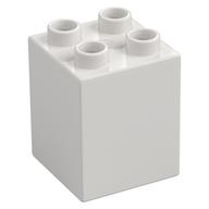 Duplo Stein 2 × 2 × 2 Lavendel