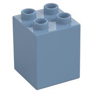 Duplo Brick 2 × 2 × 2 Sand Blue