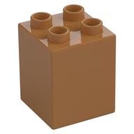 Duplo Stein 2 × 2 × 2 Mittelnougat