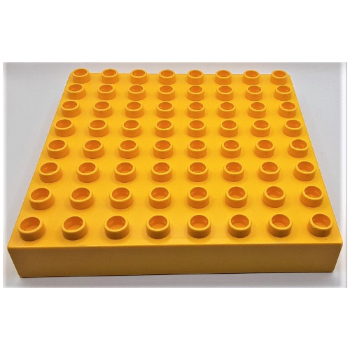 Duplo Stein 8 × 8 Rot