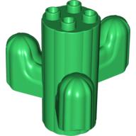 Duplo Plant Cactus Dark Orange