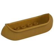 Duplo Boat / Canoe 2 × 8 Perlgold