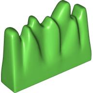 Duplo Fire / Grass / Ice 1 × 4 × 2 Hellgrün