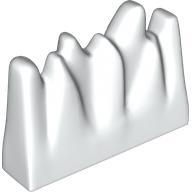 Duplo Fire / Grass / Ice 1 × 4 × 2 White