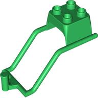 Duplo Horse Harness Green