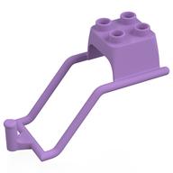Duplo Horse Harness Mittellavendel