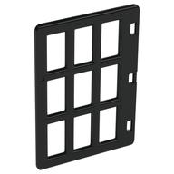 Duplo Door 1 × 4 × 4 with Nine Panes
