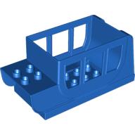 Duplo Horse Carriage Body Blue