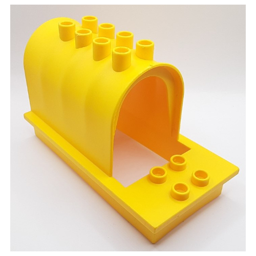 Duplo Wagon Cover Yellow
