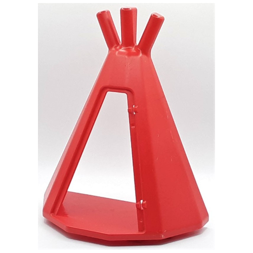 Duplo Building Tepee Rot