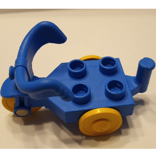 Duplo Tricycle with 4 studs Blue