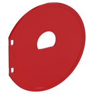 Duplo Ball Tube Exit Door Red