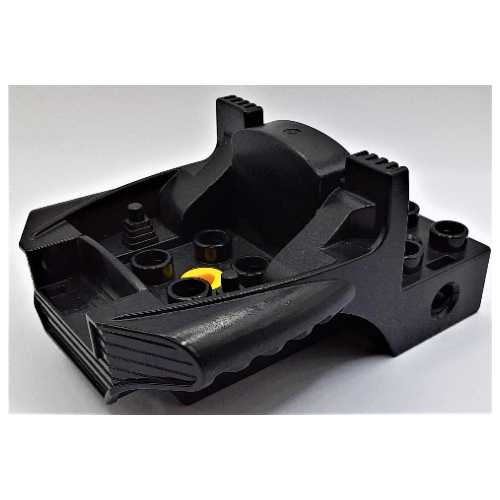Duplo Toolo Cockpit 4 × 6 Black