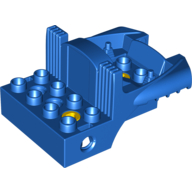 Duplo Toolo Cockpit 4 × 6 Blue