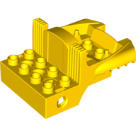 Duplo Toolo Cockpit 4 × 6 Yellow