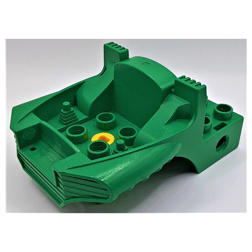 Duplo Toolo Cockpit 4 × 6 Grün