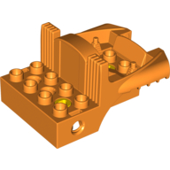 Duplo Toolo Cockpit 4 × 6 Orange