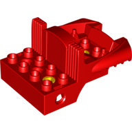 Duplo Toolo Cockpit 4 × 6 Rot