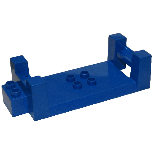 Duplo Bridge Base 4 × 8 Blue