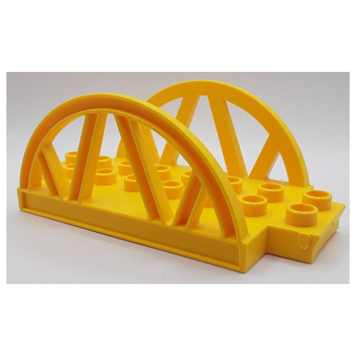 Duplo Bridge Top 4 × 8 Yellow