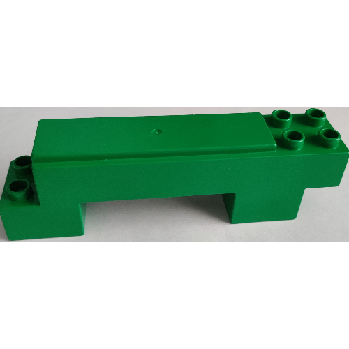 Duplo Road Section Straight 2 × 7 × 2