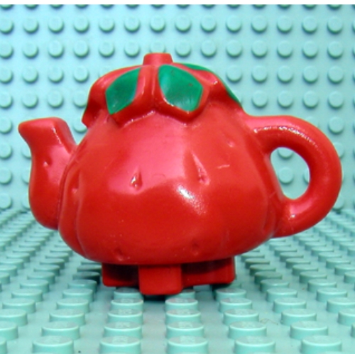 Duplo Coffeepot / Teapot, Strawberry Print Rot