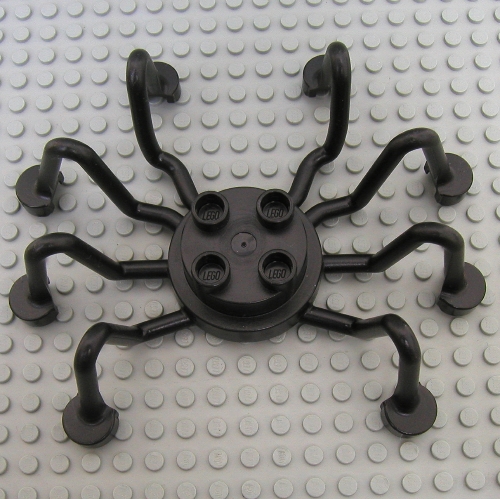 Duplo Animal Spider Legs Schwarz