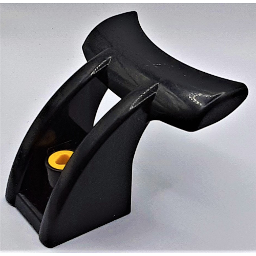 Duplo Toolo Rear Spoiler Schwarz