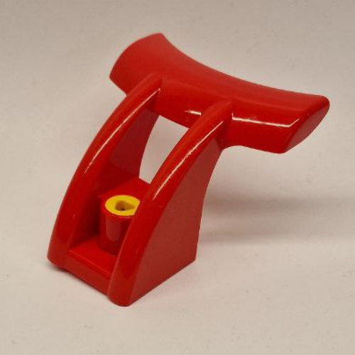 Duplo Toolo Rear Spoiler Blue