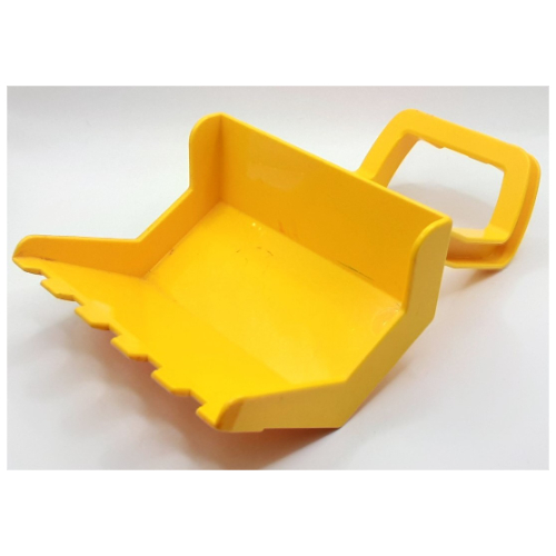 Duplo Front Loader Bucket Yellow