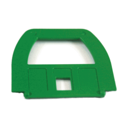 Duplo Van, Rear Door Green