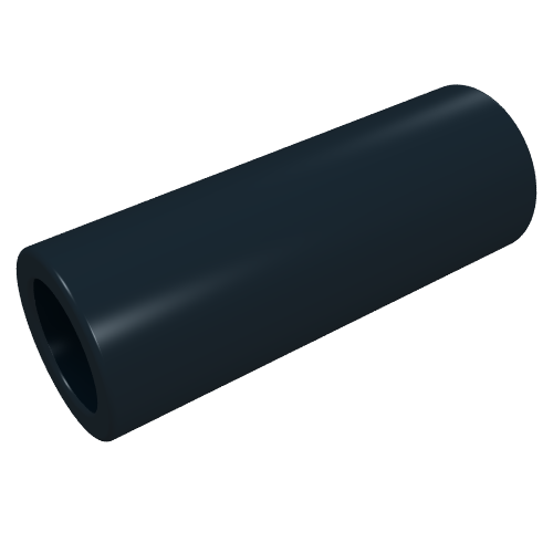 Hinge Plate 2 × 2 Pivot in Black
