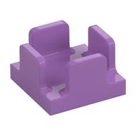 Paneel 2 × 2 × 1 Seite Paneele Mittellavendel