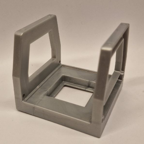 Duplo Train Compartment/Container Frame Pearl Light Gray